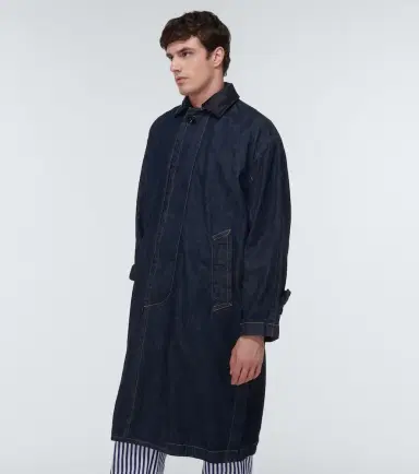 Sacai Denim coat | Thumbnail 4 Sacai Denim coat | Thumbnail 4
