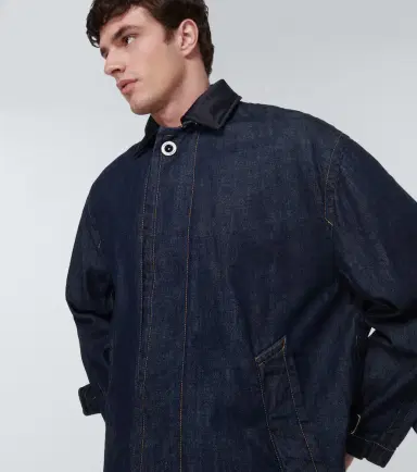 Sacai Denim coat | Thumbnail 5 Sacai Denim coat | Thumbnail 5