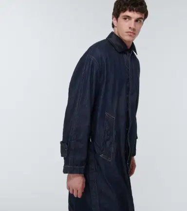 Sacai Denim coat | Thumbnail 6 Sacai Denim coat | Thumbnail 6