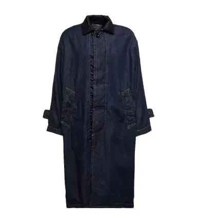 Sacai Denim coat | Thumbnail 1 Sacai Denim coat | Thumbnail 1
