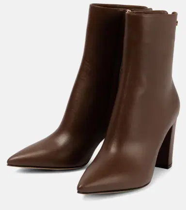 Gianvito Rossi Lyell leather ankle boots | Thumbnail 3 Gianvito Rossi Lyell leather ankle boots | Thumbnail 3