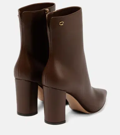 Gianvito Rossi Lyell leather ankle boots | Thumbnail 4 Gianvito Rossi Lyell leather ankle boots | Thumbnail 4
