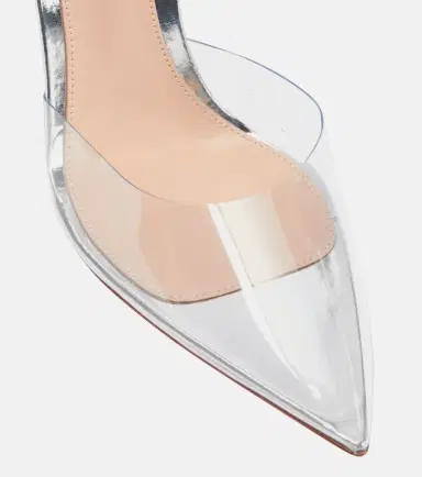 Gianvito Rossi Embellished PVC pumps | Thumbnail 4 Gianvito Rossi Embellished PVC pumps | Thumbnail 4