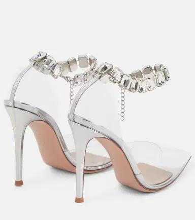 Gianvito Rossi Embellished PVC pumps | Thumbnail 5 Gianvito Rossi Embellished PVC pumps | Thumbnail 5