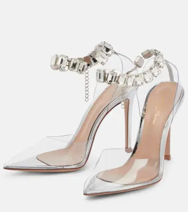 Gianvito Rossi Embellished PVC pumps | Thumbnail 6 Gianvito Rossi Embellished PVC pumps | Thumbnail 6