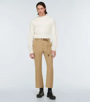 Sacai Straight pants | Thumbnail 4 Sacai Straight pants | Thumbnail 4