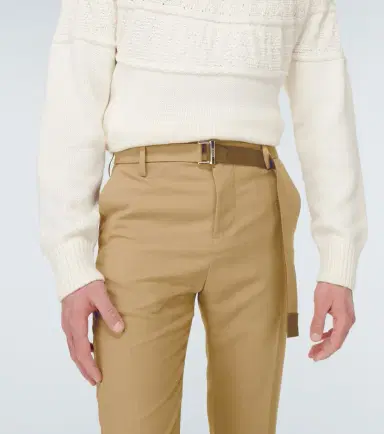 Sacai Straight pants | Thumbnail 5 Sacai Straight pants | Thumbnail 5