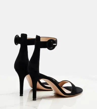 Gianvito Rossi Portofino 85 suede sandals | Thumbnail 2 Gianvito Rossi Portofino 85 suede sandals | Thumbnail 2