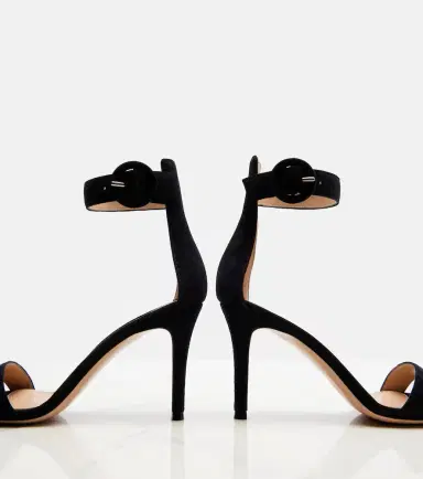 Gianvito Rossi Portofino 85 suede sandals | Thumbnail 3 Gianvito Rossi Portofino 85 suede sandals | Thumbnail 3