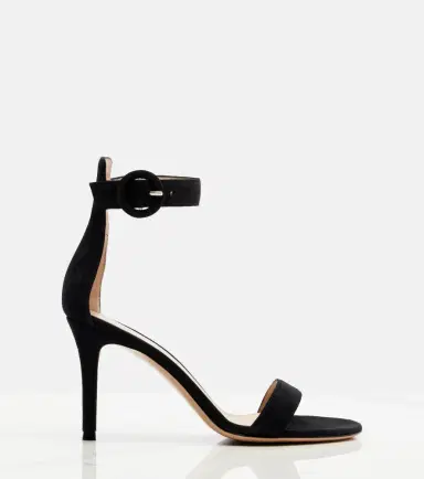 Gianvito Rossi Portofino 85 suede sandals | Thumbnail 4 Gianvito Rossi Portofino 85 suede sandals | Thumbnail 4