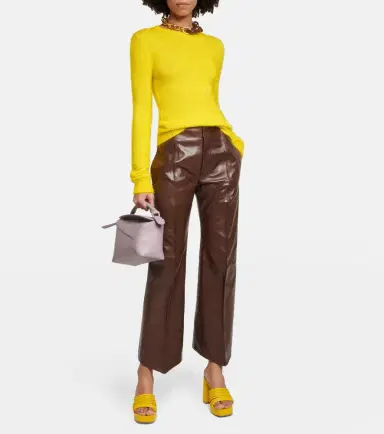 Gianvito Rossi Lena 95 leather mules | Thumbnail 5 Gianvito Rossi Lena 95 leather mules | Thumbnail 5