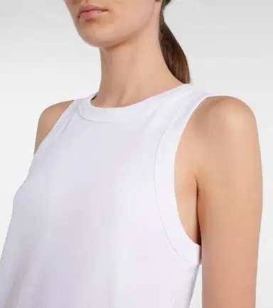 Veronica Beard Jordyn cotton jersey tank top | Thumbnail 3 Veronica Beard Jordyn cotton jersey tank top | Thumbnail 3