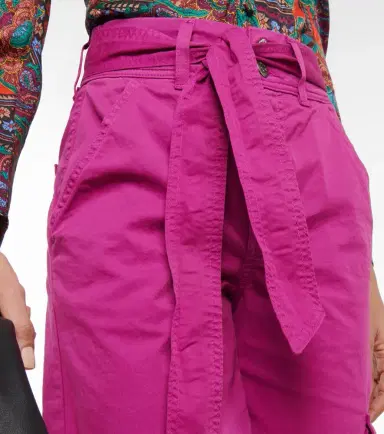 Veronica Beard Belissa cotton cargo pants | Thumbnail 2 Veronica Beard Belissa cotton cargo pants | Thumbnail 2