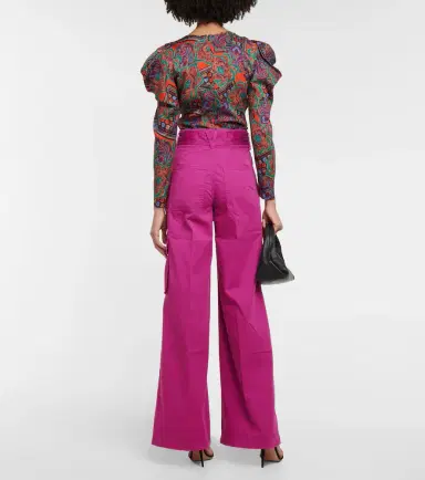 Veronica Beard Belissa cotton cargo pants | Thumbnail 3 Veronica Beard Belissa cotton cargo pants | Thumbnail 3