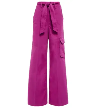 Veronica Beard Belissa cotton cargo pants | Thumbnail 1 Veronica Beard Belissa cotton cargo pants | Thumbnail 1