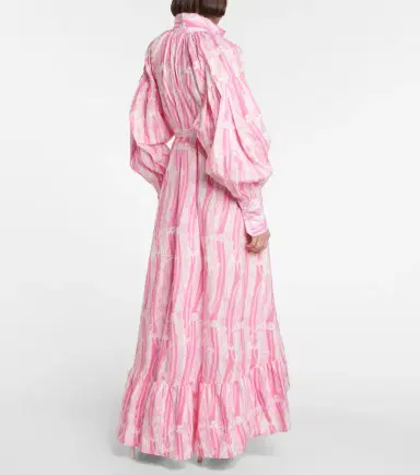 Patou Printed cotton maxi dress | Thumbnail 2 Patou Printed cotton maxi dress | Thumbnail 2
