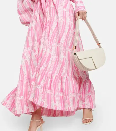 Patou Printed cotton maxi dress | Thumbnail 4 Patou Printed cotton maxi dress | Thumbnail 4
