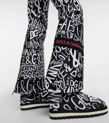 Dolce & Gabbana Logo-print ski salopettes | Thumbnail 4 Dolce & Gabbana Logo-print ski salopettes | Thumbnail 4