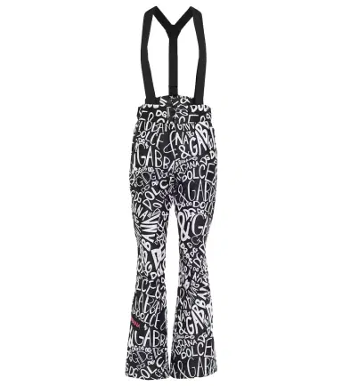 Dolce & Gabbana Logo-print ski salopettes | Thumbnail 1 Dolce & Gabbana Logo-print ski salopettes | Thumbnail 1