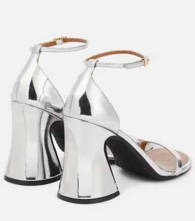 Marni Patent leather high sandals | Thumbnail 5 Marni Patent leather high sandals | Thumbnail 5