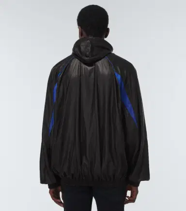 Balenciaga Leather hoodie | Thumbnail 3 Balenciaga Leather hoodie | Thumbnail 3