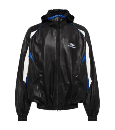 Balenciaga Leather hoodie | Thumbnail 1 Balenciaga Leather hoodie | Thumbnail 1