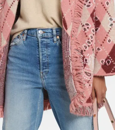 Re/Done '70s high-rise wide jeans | Thumbnail 3 Re/Done '70s high-rise wide jeans | Thumbnail 3