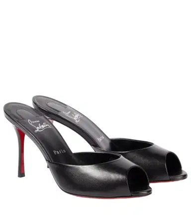 Christian Louboutin Me Dolly leather mules | Thumbnail 1 Christian Louboutin Me Dolly leather mules | Thumbnail 1