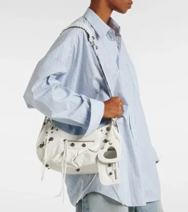 Balenciaga Le Cagole Small leather shoulder bag | Thumbnail 4 Balenciaga Le Cagole Small leather shoulder bag | Thumbnail 4