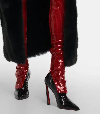 Christian Louboutin Condorapik 100 embellished ankle boots | Thumbnail 2 Christian Louboutin Condorapik 100 embellished ankle boots | Thumbnail 2