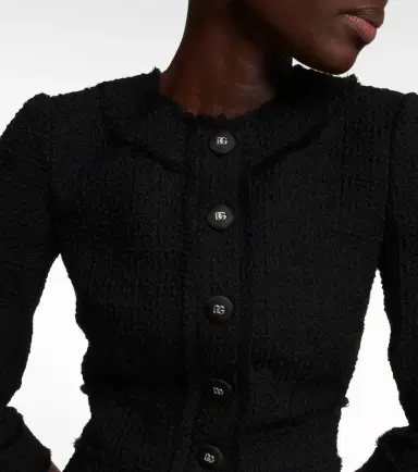 Dolce & Gabbana Wool-blend minidress | Thumbnail 2 Dolce & Gabbana Wool-blend minidress | Thumbnail 2