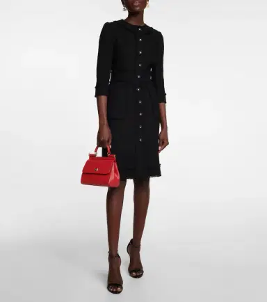 Dolce & Gabbana Wool-blend minidress | Thumbnail 3 Dolce & Gabbana Wool-blend minidress | Thumbnail 3