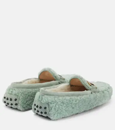 Tod's Gommino shearling loafers | Thumbnail 2 Tod's Gommino shearling loafers | Thumbnail 2