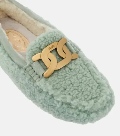 Tod's Gommino shearling loafers | Thumbnail 4 Tod's Gommino shearling loafers | Thumbnail 4