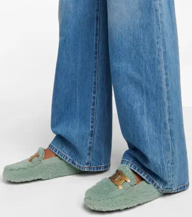 Tod's Gommino shearling loafers | Thumbnail 6 Tod's Gommino shearling loafers | Thumbnail 6