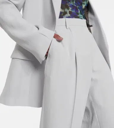 Dries Van Noten Pleated wide pants | Thumbnail 2 Dries Van Noten Pleated wide pants | Thumbnail 2