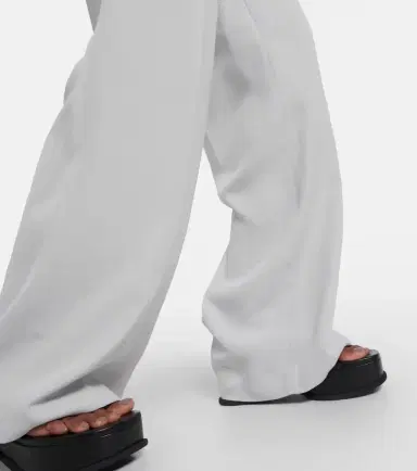 Dries Van Noten Pleated wide pants | Thumbnail 5 Dries Van Noten Pleated wide pants | Thumbnail 5