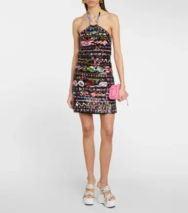 Pucci Embroidered leather wedge sandals | Thumbnail 5 Pucci Embroidered leather wedge sandals | Thumbnail 5