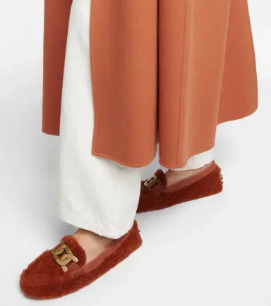 Tod's Embellished shearling loafers | Thumbnail 6 Tod's Embellished shearling loafers | Thumbnail 6