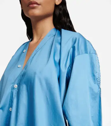 MM6 MAISON MARGIELA Cotton midi dress | Thumbnail 4 MM6 MAISON MARGIELA Cotton midi dress | Thumbnail 4