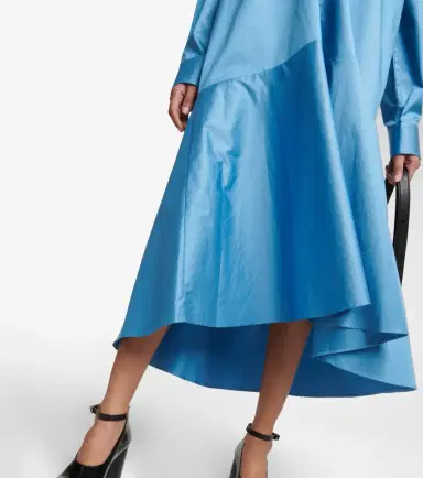 MM6 MAISON MARGIELA Cotton midi dress | Thumbnail 5 MM6 MAISON MARGIELA Cotton midi dress | Thumbnail 5