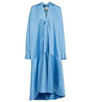 MM6 MAISON MARGIELA Cotton midi dress | Thumbnail 1 MM6 MAISON MARGIELA Cotton midi dress | Thumbnail 1