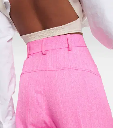 Jacquemus Les Pantalons Sauge high-rise pants | Thumbnail 2 Jacquemus Les Pantalons Sauge high-rise pants | Thumbnail 2