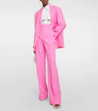 Jacquemus Les Pantalons Sauge high-rise pants | Thumbnail 6 Jacquemus Les Pantalons Sauge high-rise pants | Thumbnail 6