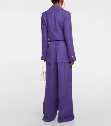Jacquemus Plidao wide-leg pants | Thumbnail 2 Jacquemus Plidao wide-leg pants | Thumbnail 2