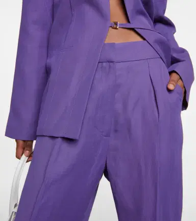 Jacquemus Plidao wide-leg pants | Thumbnail 4 Jacquemus Plidao wide-leg pants | Thumbnail 4