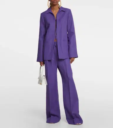 Jacquemus Plidao wide-leg pants | Thumbnail 5 Jacquemus Plidao wide-leg pants | Thumbnail 5
