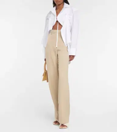 Jacquemus La Chemise Amaro poplin shirt | Thumbnail 4 Jacquemus La Chemise Amaro poplin shirt | Thumbnail 4