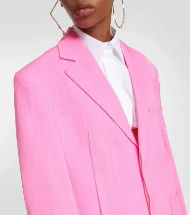 Jacquemus La Veste d'Homme blazer | Thumbnail 2 Jacquemus La Veste d'Homme blazer | Thumbnail 2