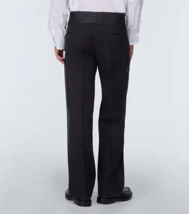 Valentino Straight virgin wool pants | Thumbnail 2 Valentino Straight virgin wool pants | Thumbnail 2